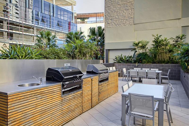 Mantra On The Quay Apart otel Brisbane Restoran fotoğraf